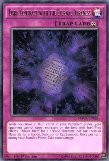 Dark Contract with the Eternal Darkness MACR-EN068