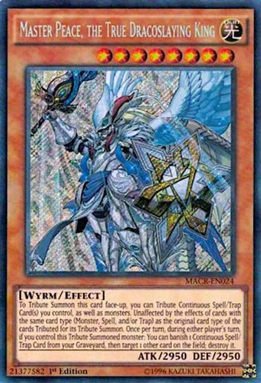 Master Peace, the True Dracoslaying King MACR-EN024