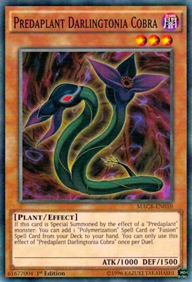 Predaplant Darlingtonia Cobra [1st Edition] MACR-EN010