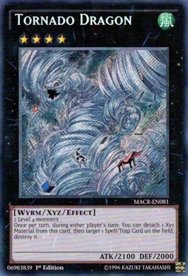 Tornado Dragon [1st Edition] MACR-EN081