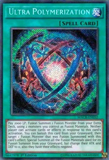 Ultra Polymerization [1st Edition] MACR-EN052