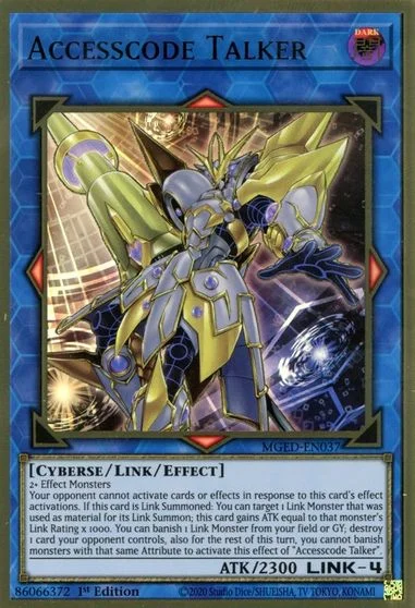 Accesscode Talker MGED-EN037