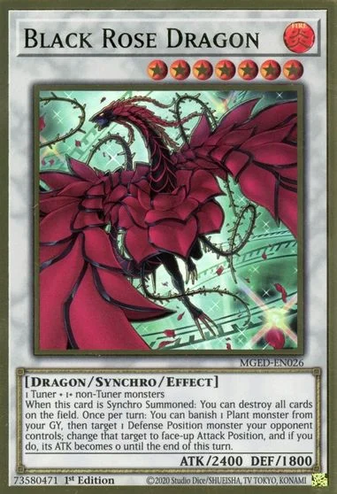Black Rose Dragon MGED-EN026