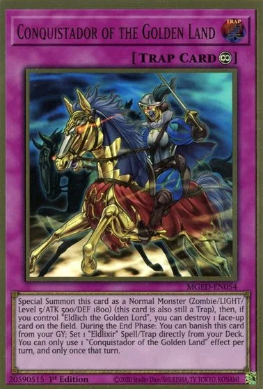 Conquistador of the Golden Land MGED-EN054