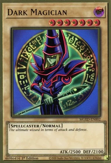 Dark Magician MGED-EN002