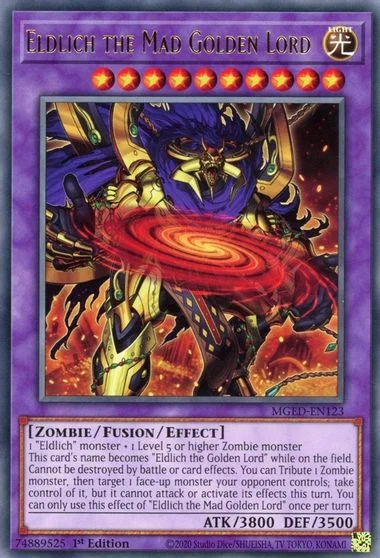 Eldlich the Mad Golden Lord MGED-EN123
