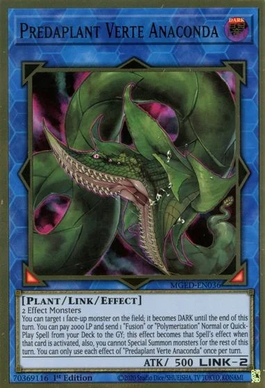 Predaplant Verte Anaconda MGED-EN036