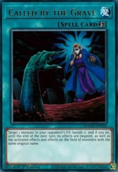 Called by the Grave MAGO-EN156
