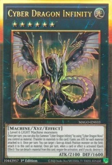 Cyber Dragon Infinity MAGO-EN033