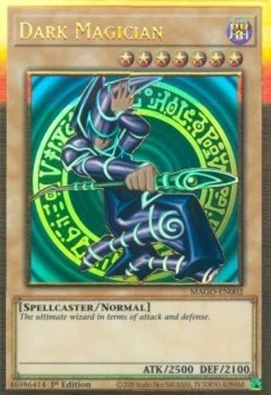 Dark Magician MAGO-EN002