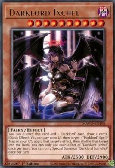 Darklord Ixchel MAGO-EN106