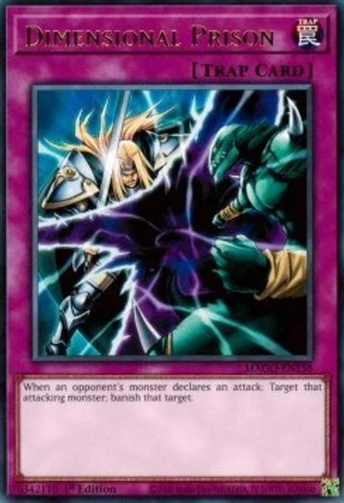 Dimensional Prison MAGO-EN158