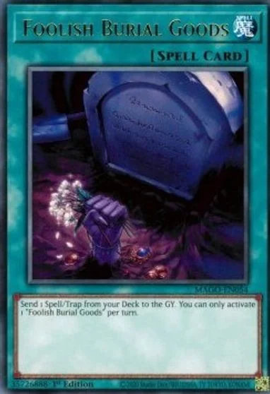 Foolish Burial Goods MAGO-EN054