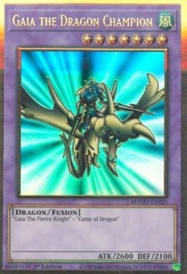 Gaia the Dragon Champion MAGO-EN025