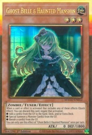 Ghost Belle & Haunted Mansion MAGO-EN012