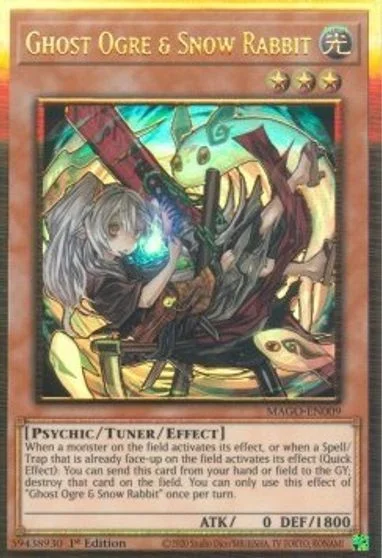 Ghost Ogre & Snow Rabbit [Alternate Art] MAGO-EN009