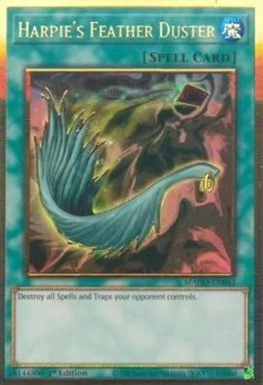Harpie's Feather Duster MAGO-EN042