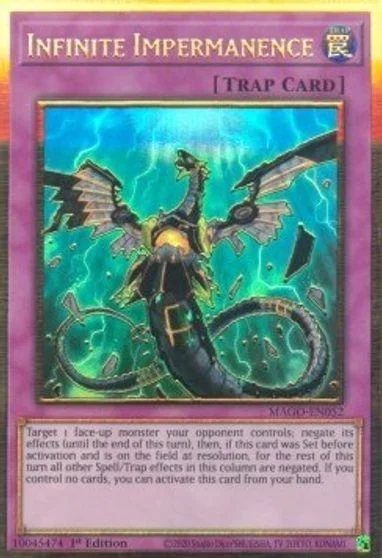 Infinite Impermanence MAGO-EN052