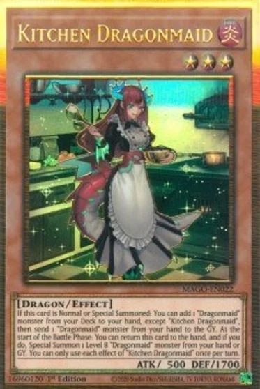 Kitchen Dragonmaid MAGO-EN022