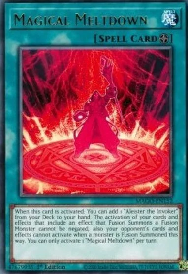 Magical Meltdown MAGO-EN152