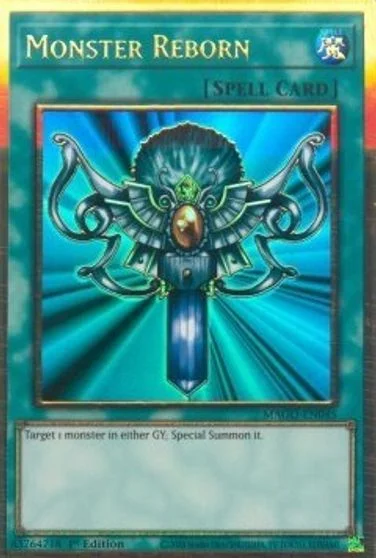 Monster Reborn MAGO-EN045