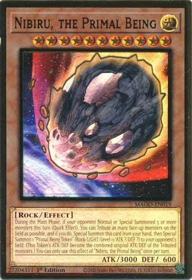 Nibiru, the Primal Being MAGO-EN019