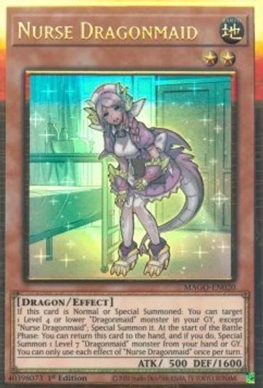 Nurse Dragonmaid MAGO-EN020