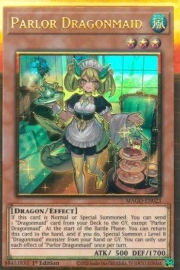 Parlor Dragonmaid MAGO-EN023