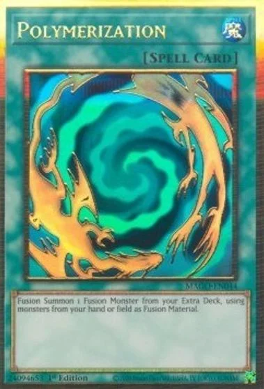 Polymerization MAGO-EN044
