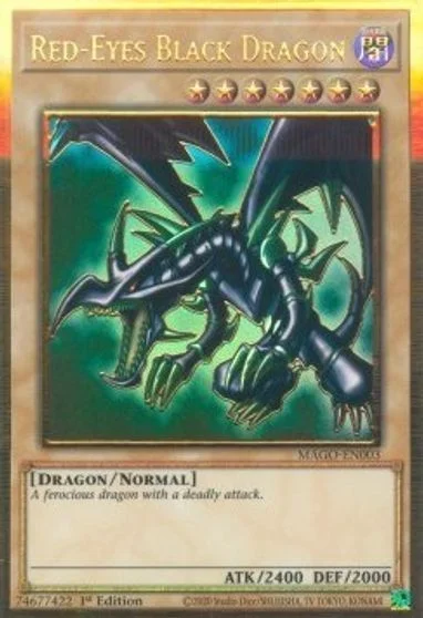 Red-Eyes Black Dragon MAGO-EN003