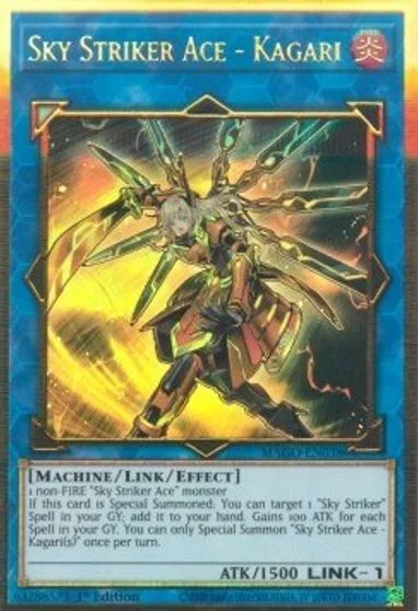 Sky Striker Ace - Kagari MAGO-EN038