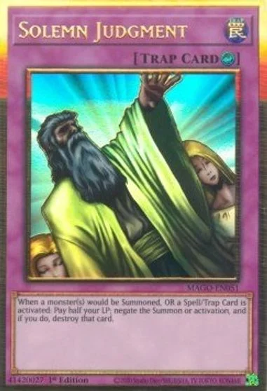 Solemn Judgment MAGO-EN051