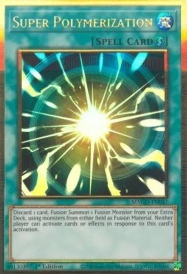 Super Polymerization MAGO-EN047