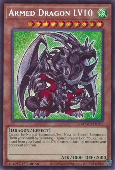 Armed Dragon LV10 MZMU-EN065