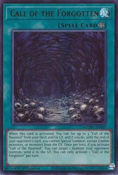 Call of the Forgotten MZMU-EN007