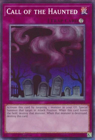 Call of the Haunted [Collector's Rare] MZMU-EN118