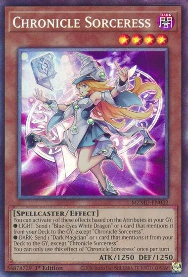 Chronicle Sorceress [Collector's Rare] MZMU-EN032