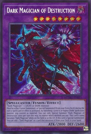 Dark Magician of Destruction MZMU-EN011