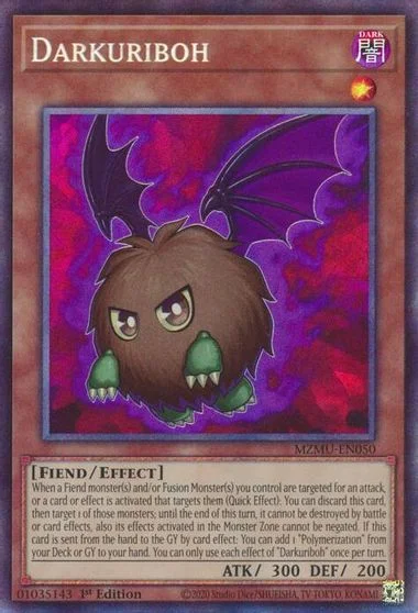 Darkuriboh [Collector's Rare] MZMU-EN050