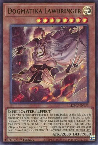 Dogmatika Lawbringer MZMU-EN052