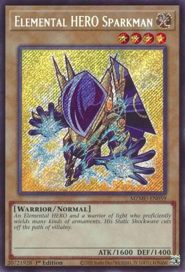 Elemental HERO Sparkman MZMU-EN059