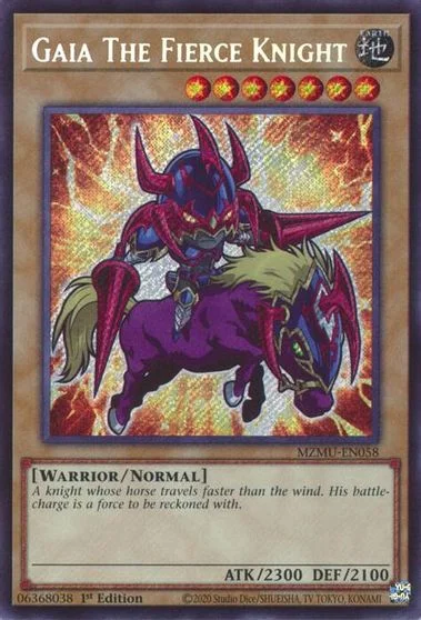 Gaia The Fierce Knight MZMU-EN058
