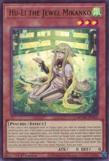 Hu-Li the Jewel Mikanko MZMU-EN072