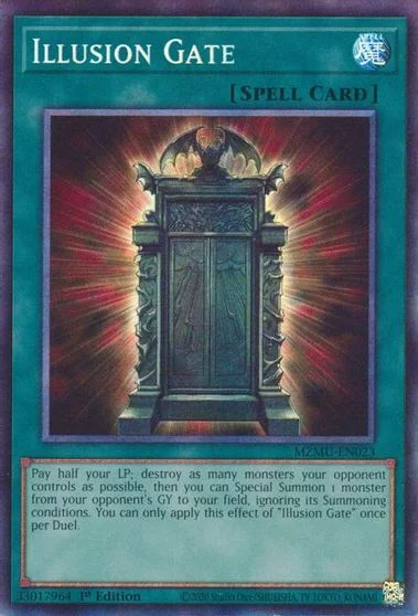 Illusion Gate [Collector's Rare] MZMU-EN023