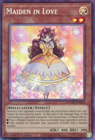 Maiden in Love [Collector's Rare] MZMU-EN020
