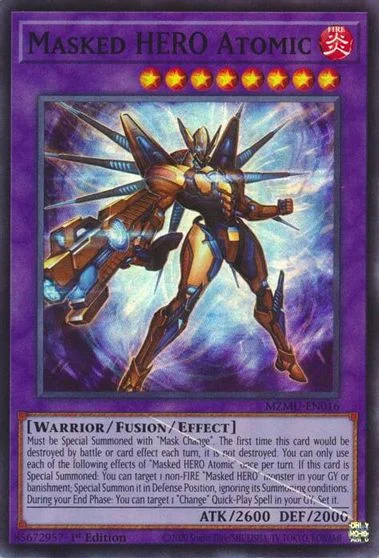 Masked HERO Atomic MZMU-EN016