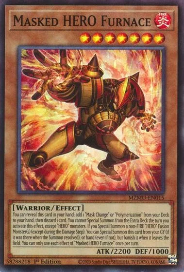 Masked HERO Furnace MZMU-EN015