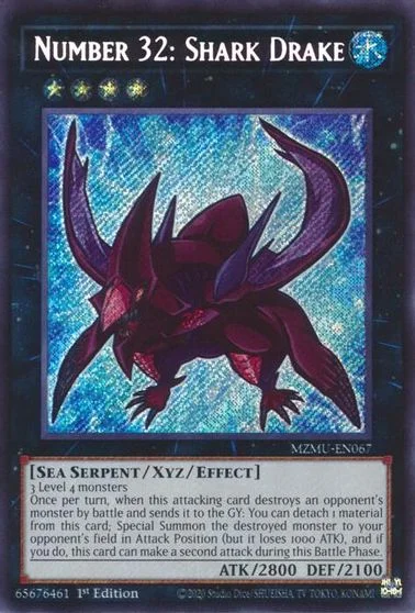 Number 32: Shark Drake MZMU-EN067