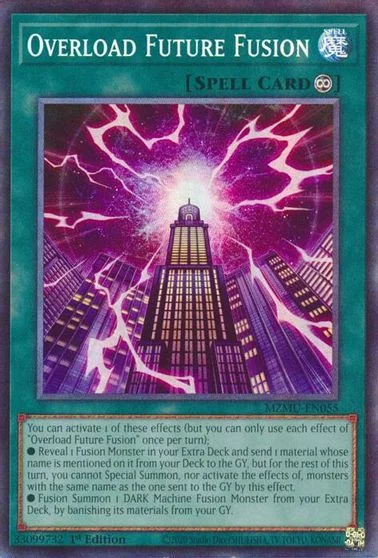 Overload Future Fusion [Collector's Rare] MZMU-EN055