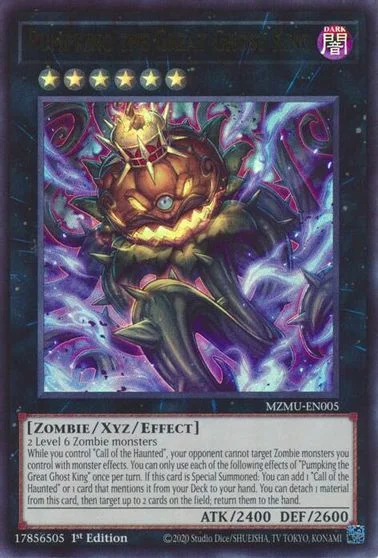Pumpking the Great Ghost King MZMU-EN005